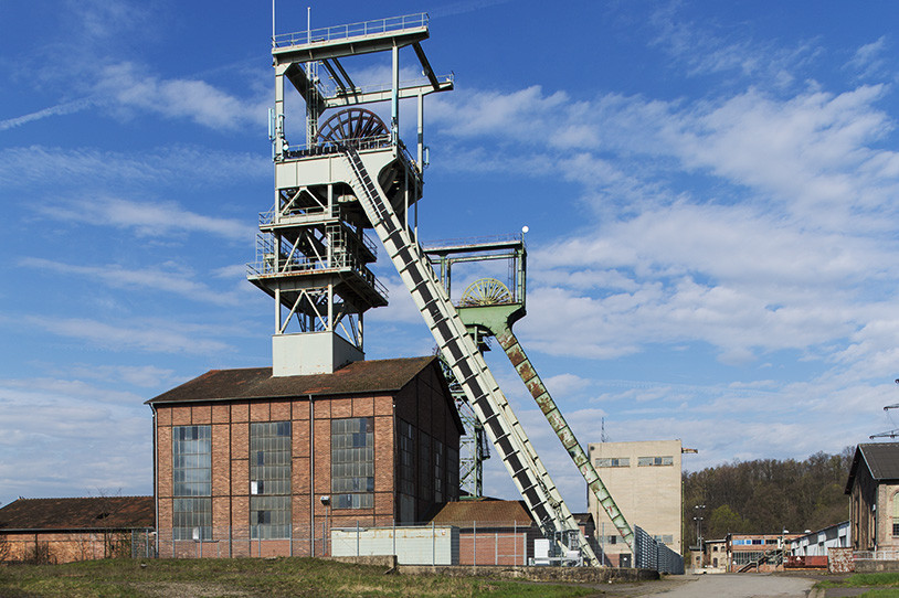 Die ehemalige Grube Luisenthal in Völklingen