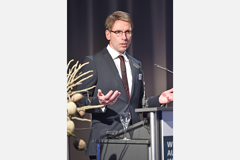 Markus Masuth, Vorsitzender der Geschäftsführung der RAG MI, würdigte das gemeinsame Engagement aller Partner bei der Renaturierung und Rekultivierung ehemaliger Bergbauflächen im Saarland