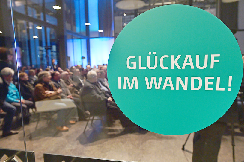 „Glückauf im Wandel!“ – unter diesem Titel läuft ab jetzt das neue Veranstaltungsformat der RAG