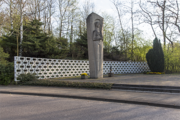 Das Denkmal für die 299 Toten des Grubenunglücks vom 7. Februar 1962 in Luisenthal
