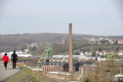 Der Erlebnisort Reden im Ortsteil Landsweiler-Reden der Gemeinde Schiffweiler ist ein Beispiel für ein gelungenes Projekt des Strukturwandels auf ehemaligen Bergbauflächen 
