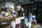 Die Ausstellung „Bergbau-unser Erbe“ in der Repräsentanz der RAG an der Saar in Ensdorf