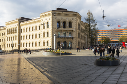 Ehemalige Bergwerksdirektion in Saarbrücken