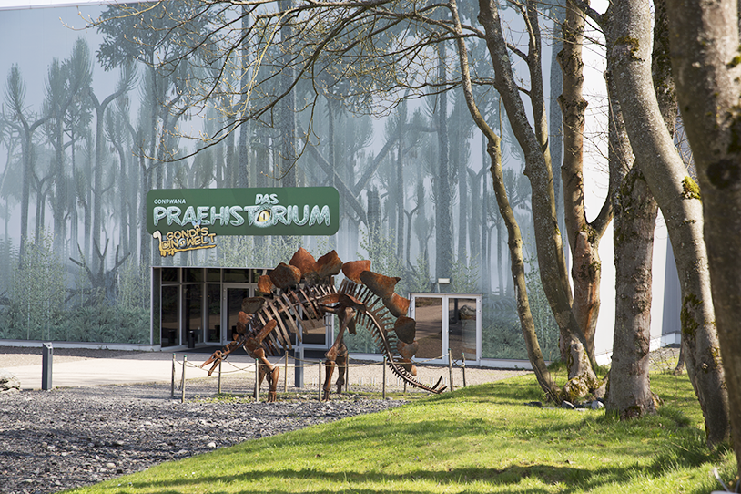 Gondwana – das Erlebnismuseum Prähistorikum am Erlebnisort Reden in Schiffweiler bringt seinen Besuchern die Welt der Dinosaurier näher