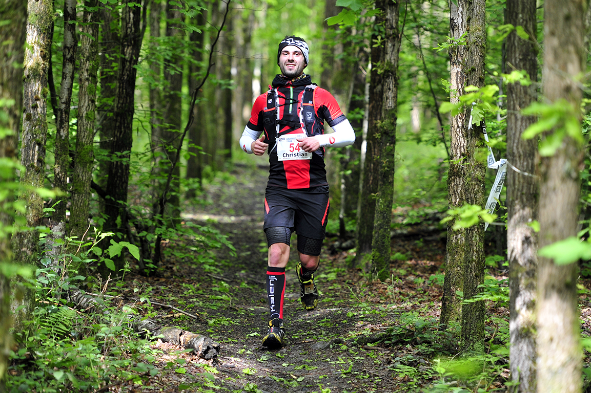 Führt auf historischen Bergmannswegen entlang von Halden, Absinkweihern und ehemaligen Gruben: der Hartfüßler-Trail