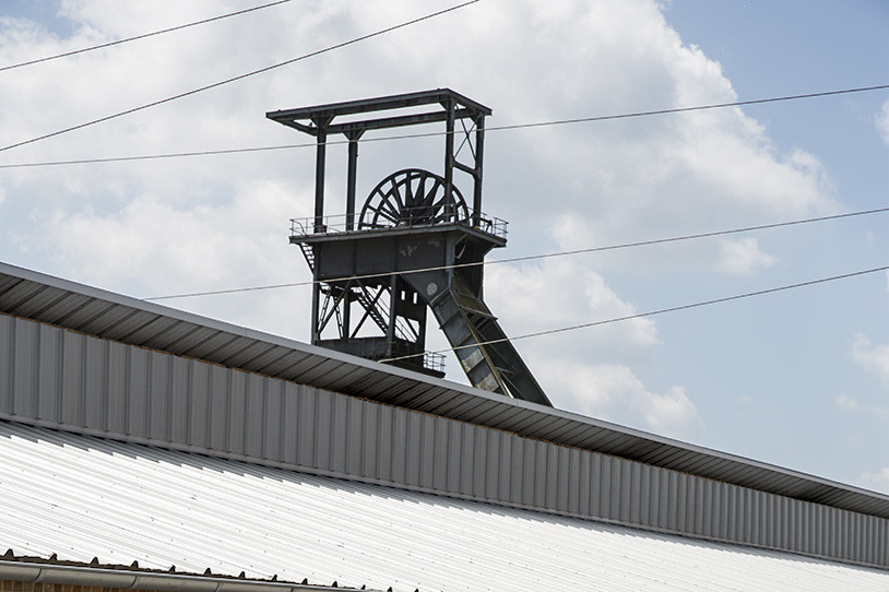 Die ehemalige Grube Viktoria in Püttlingen